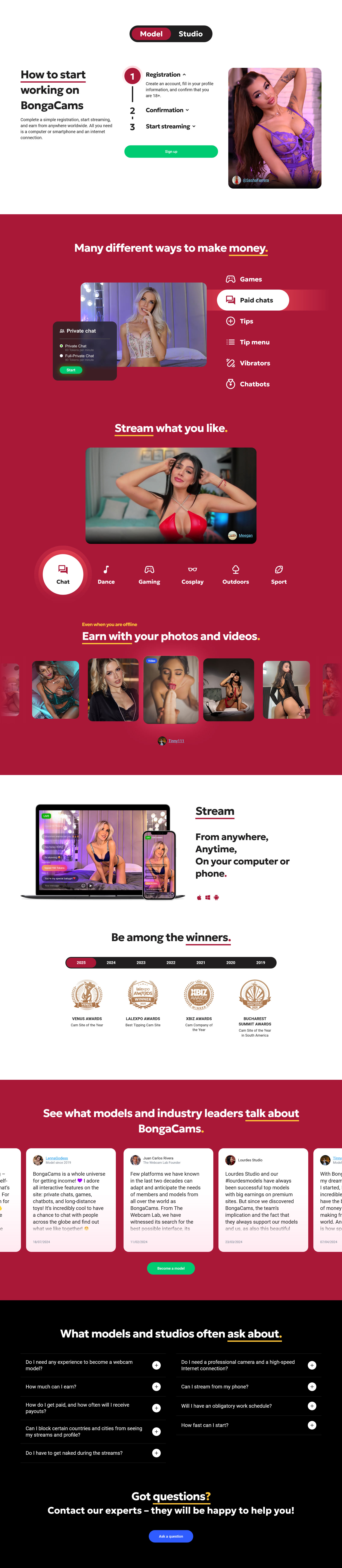 BONGO MODELS